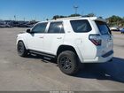 2023 Toyota 4runner Sr5 Premium White vin: JTENU5JR3P6138977