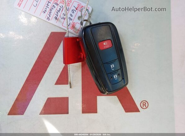 JTENU5JR3P6138977 2023 TOYOTA 4RUNNER White Widok deski rozdzielczej