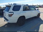 2023 Toyota 4runner Sr5 Premium White vin: JTENU5JR3P6138977