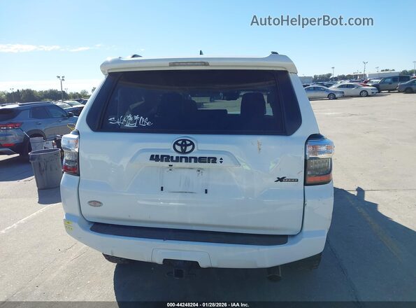 JTENU5JR3P6138977 2023 TOYOTA 4RUNNER White 