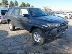 2024 Toyota 4runner   Gray vin: JTENU5JR6R6293011
