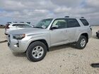 2022 Toyota 4runner Sr5/sr5 Premium Silver vin: JTENU5JR8N6045840