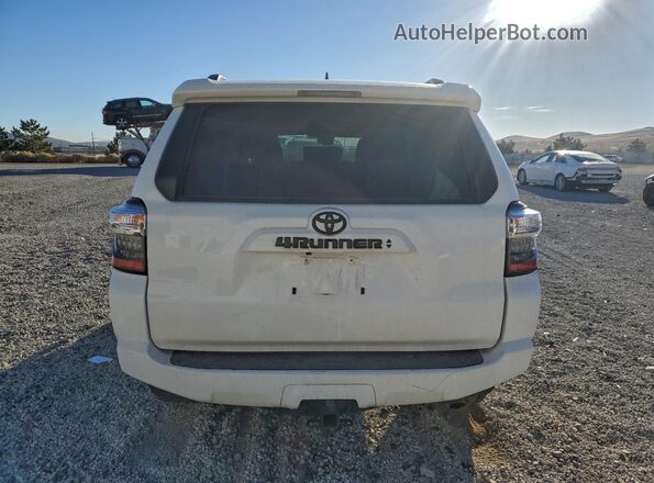 JTENU5JR9P6178836 2023 TOYOTA 4RUNNER Белый Вид сзади
