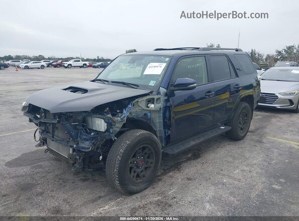 JTERU5JR8R6223074 2024 TOYOTA 4RUNNER Blue Vista tres cuartos delantera izquierda