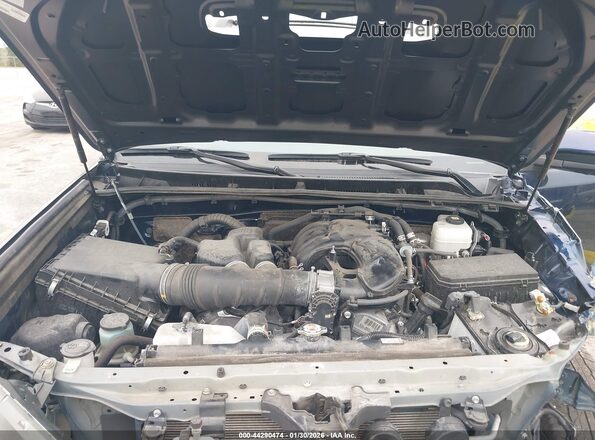 JTERU5JR8R6223074 2024 TOYOTA 4RUNNER Blue Vista trasera