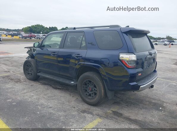 JTERU5JR8R6223074 2024 TOYOTA 4RUNNER Blue Trasero izquierdo