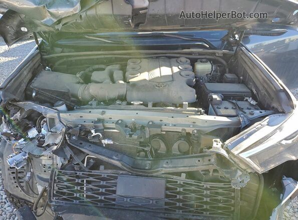 JTERU5JR9M5958449 2021 TOYOTA 4RUNNER Gray Engine compartment view