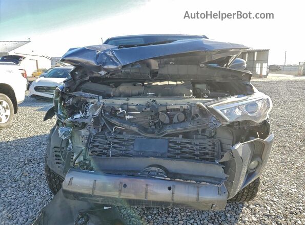 JTERU5JR9M5958449 2021 TOYOTA 4RUNNER Gray Front view