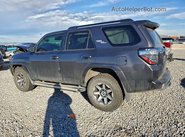 JTERU5JR9M5958449 2021 TOYOTA 4RUNNER Gray Rear left