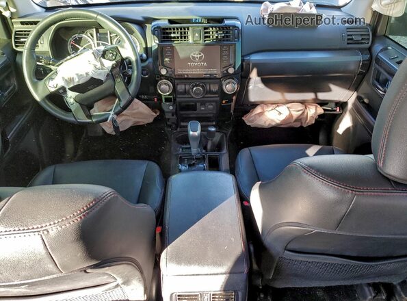 JTERU5JR9M5958449 2021 TOYOTA 4RUNNER Gray Dashboard view