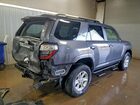 2023 Toyota 4runner Se Серый vin: JTERU5JRXP6175803