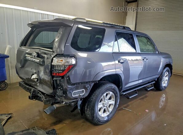 JTERU5JRXP6175803 2023 TOYOTA 4RUNNER Серый Задняя правая четверть