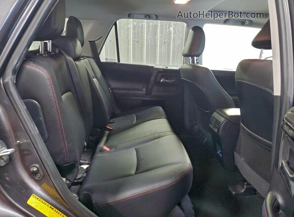 JTERU5JRXP6175803 2023 TOYOTA 4RUNNER Серый Вид задних сидений