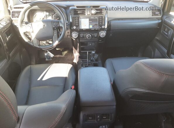 JTERU5JRXR6294874 2024 TOYOTA 4RUNNER Gray Widok deski rozdzielczej