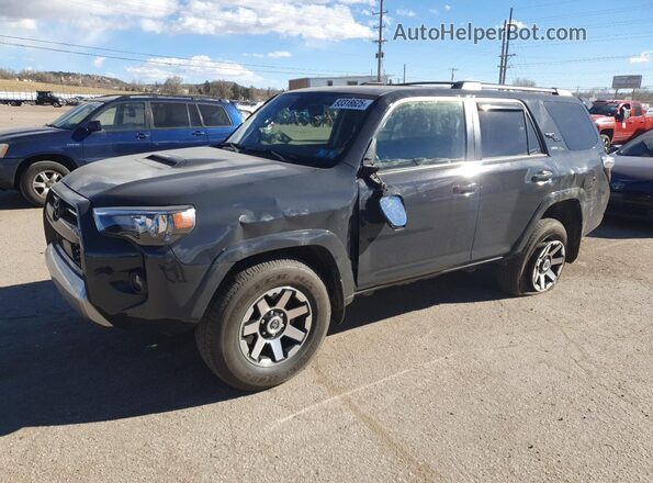 JTERU5JRXR6294874 2024 TOYOTA 4RUNNER Gray Przód lewy