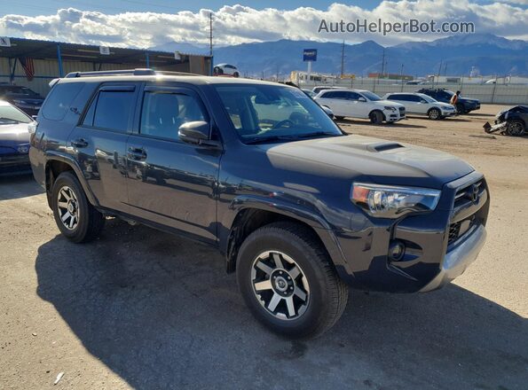 JTERU5JRXR6294874 2024 TOYOTA 4RUNNER Gray Przód prawy