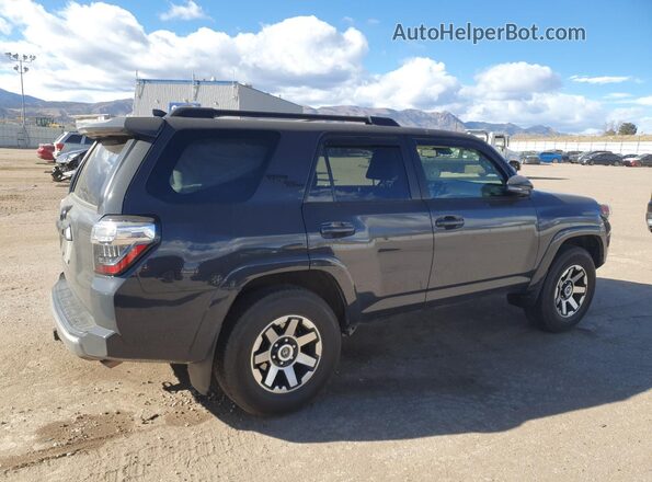 JTERU5JRXR6294874 2024 TOYOTA 4RUNNER Gray Tył prawy