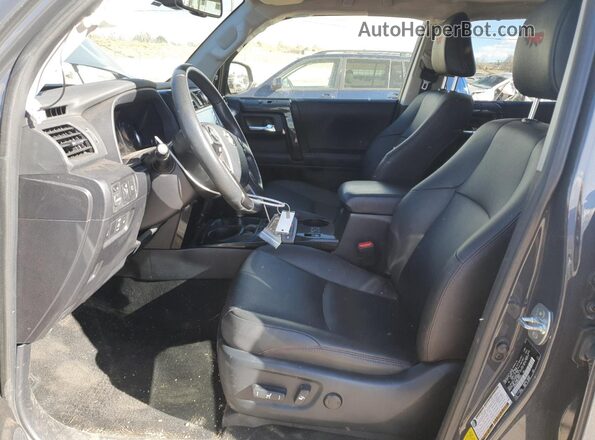 JTERU5JRXR6294874 2024 TOYOTA 4RUNNER Gray Widok wnętrza z przodu