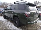 2022 Toyota 4runner Trail Special Edition Green vin: JTETU5JR9N6071841