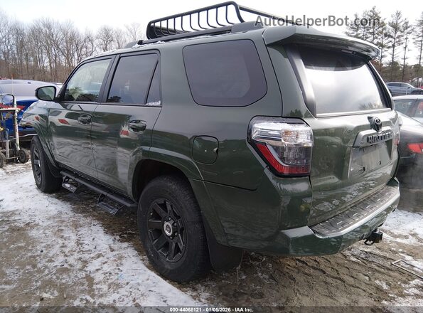 JTETU5JR9N6071841 2022 TOYOTA 4RUNNER Green Trasero izquierdo