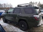 2022 Toyota 4runner Trail Special Edition Green vin: JTETU5JR9N6071841