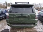 2022 Toyota 4runner Trail Special Edition Green vin: JTETU5JR9N6071841