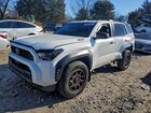 2025 Toyota 4runner Limited White vin: JTEVB5BR6S5006086