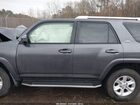 2017 Toyota 4runner Sr5 Серый vin: JTEZU5JR2H5156010
