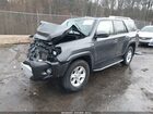 2017 Toyota 4runner Sr5 Серый vin: JTEZU5JR2H5156010
