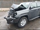 2017 Toyota 4runner Sr5 Серый vin: JTEZU5JR2H5156010