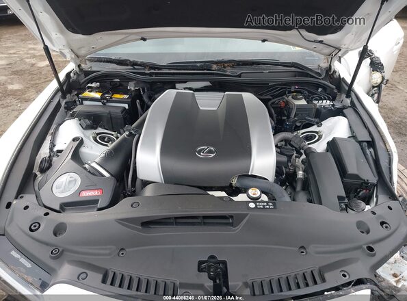 JTHA81F29M5047482 2021 LEXUS IS 300 Белый Вид сзади