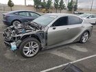 2021 Lexus Is 300 Silver vin: JTHAA1D20M5113750