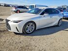 2021 Lexus Is 300 White vin: JTHAA1D23M5109367