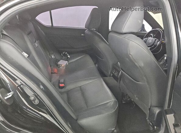 JTHAA1D25N5122008 2022 LEXUS IS Черный Вид задних сидений