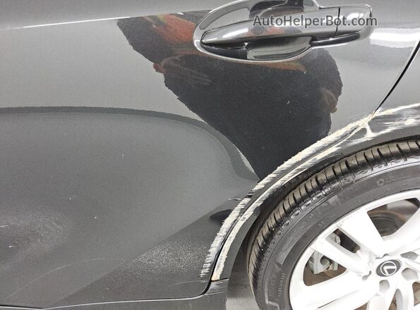 JTHAA1D25N5122008 2022 LEXUS IS Черный 