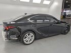 2022 Lexus Is 300 Черный vin: JTHAA1D25N5122008