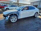 2021 Lexus Is 300 White vin: JTHAA1D28M5110207