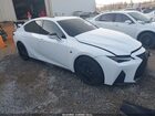 2023 Lexus Is 500 F Sport Performance Premium White vin: JTHAP1D22P5002636