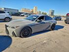 2024 Lexus Is 500 F Sport Charcoal vin: JTHAP1D24R5005833