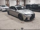 2023 Lexus Is 500 F Sport Performance Premium Gray vin: JTHAP1D26P5002624