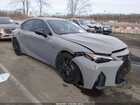 2025 Lexus Is 500 F Sport Performance Red vin: JTHAP1D26S5008187