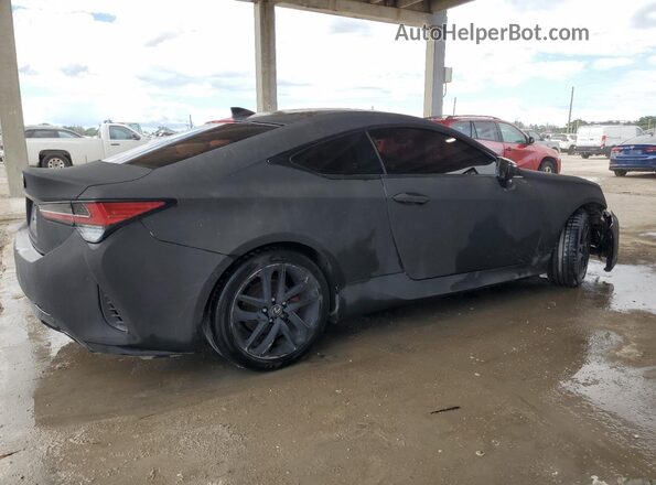 JTHAZ5BC2M5023480 2021 LEXUS RC Черный Задняя правая четверть