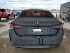 2021 Lexus Rc 350 Base Черный vin: JTHAZ5BC2M5023480 Damage: Rear Bumper, Multiple Scratches Heavy, 5