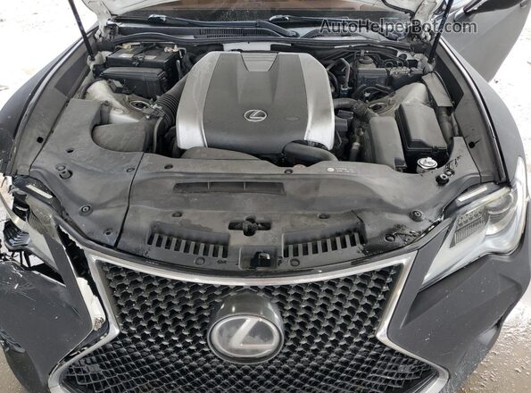JTHAZ5BC2M5023480 2021 LEXUS RC Черный Вид задней части салона