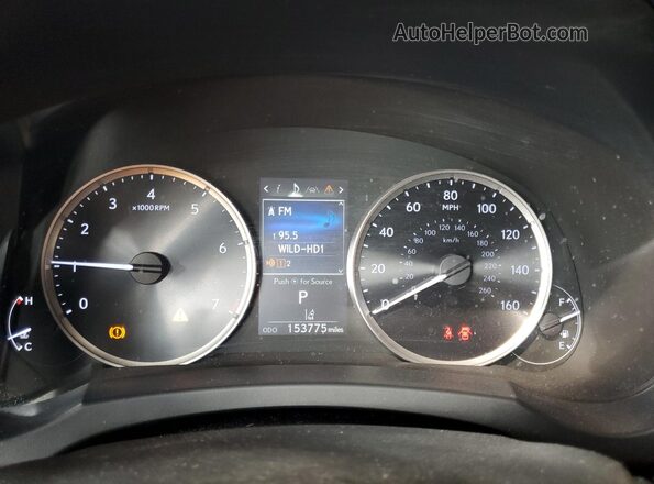 JTHAZ5BC2M5023480 2021 LEXUS RC Черный Вид щитка приборов