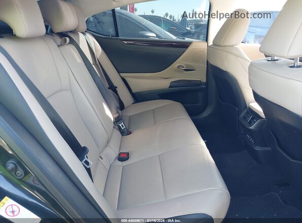 JTHB21B12K2035949 2019 LEXUS ES 300H Черный Вид наклейки с VIN-кодом