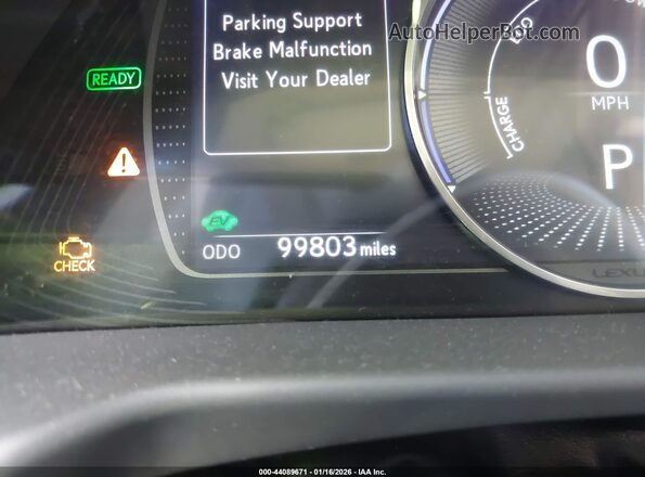 JTHB21B12K2035949 2019 LEXUS ES 300H Черный 
