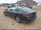2018 Lexus Ls 500   Черный vin: JTHB51FF0J5001499