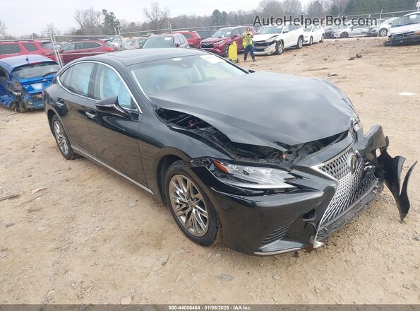 JTHB51FF0J5001499 2018 LEXUS LS 500 Черный Передняя правая четверть