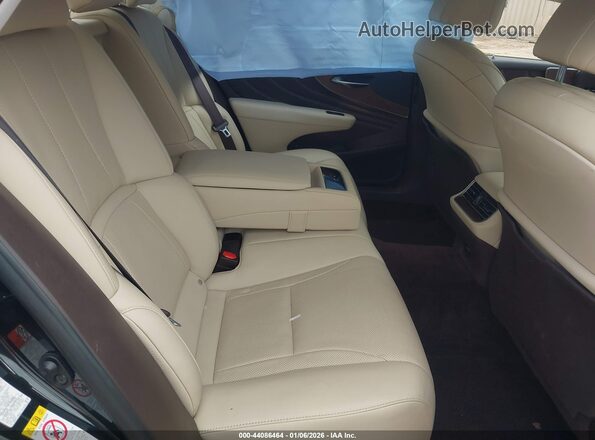 JTHB51FF0J5001499 2018 LEXUS LS 500 Черный Вид наклейки с VIN-кодом
